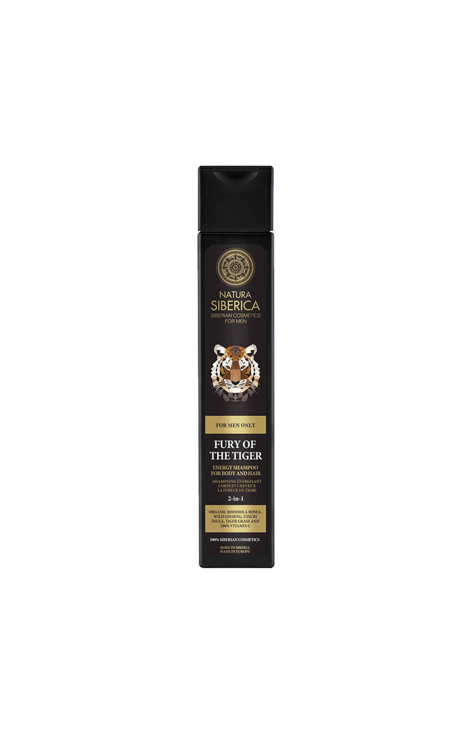 Shampoing 2-en-1 énergisant - La fureur du tigre