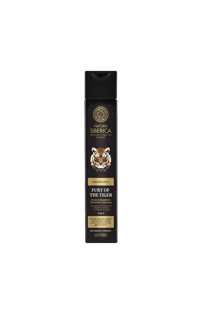 Shampoing 2-en-1 énergisant - La fureur du tigre