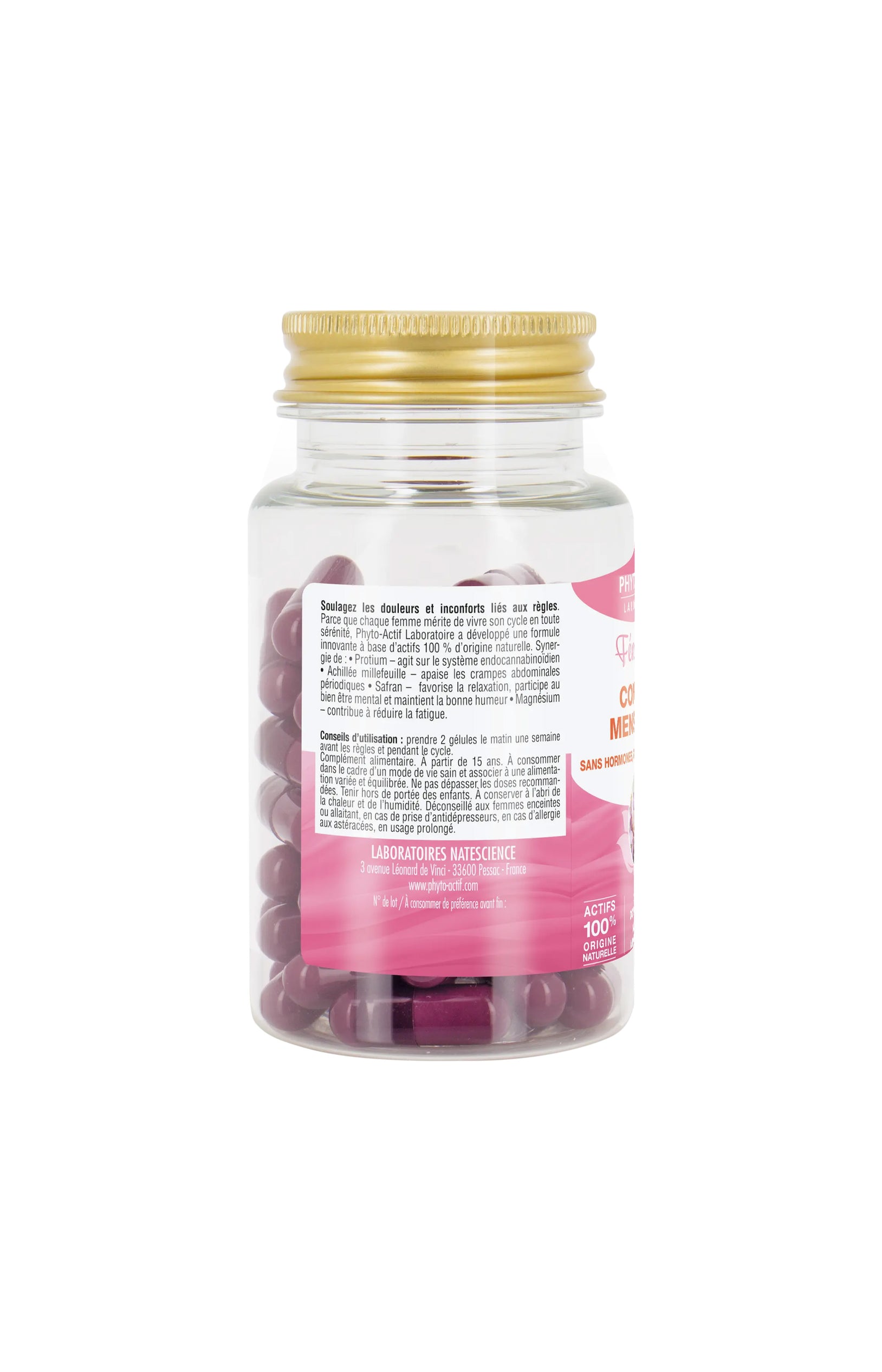Cure confort menstruel - 60 gélules