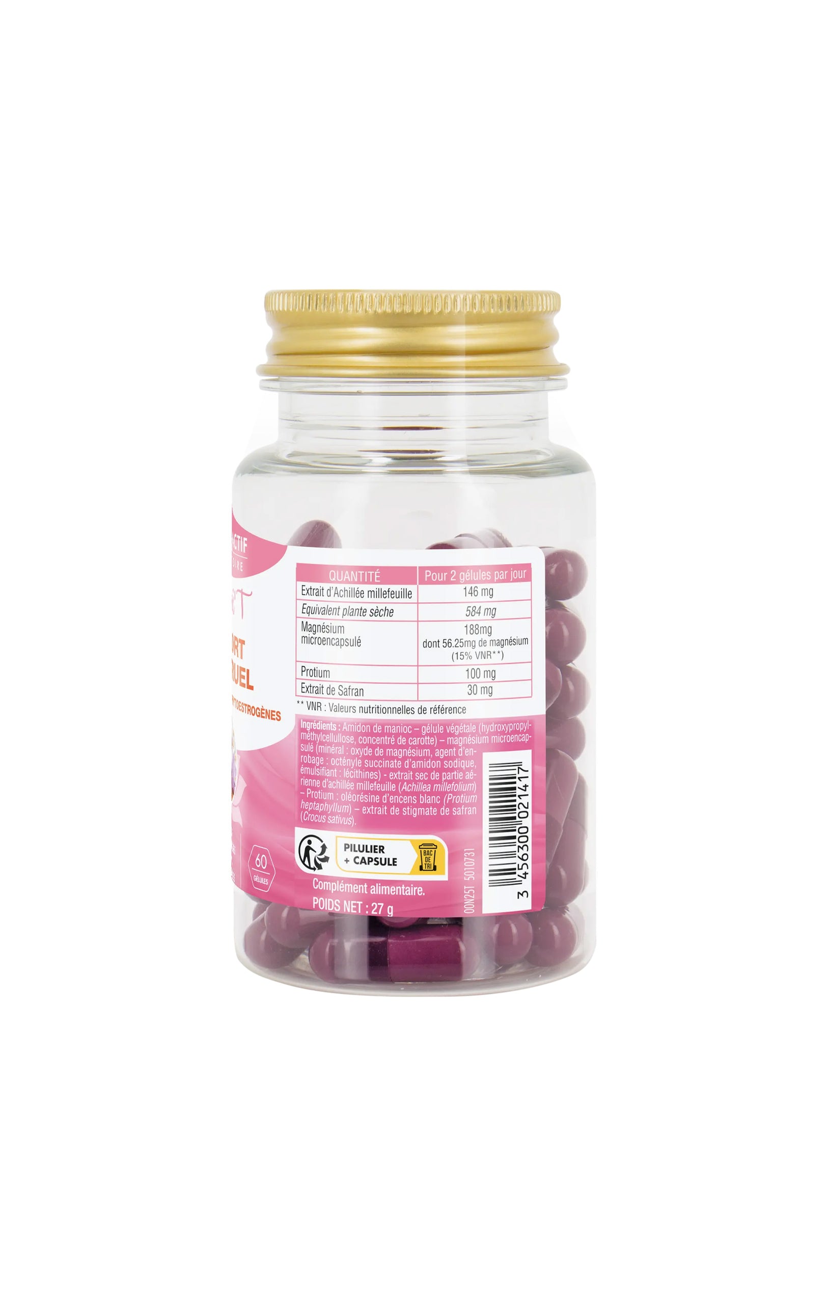 Cure confort menstruel - 60 gélules