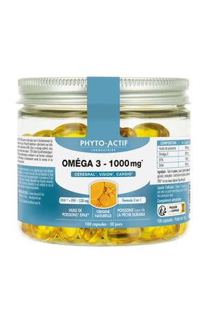 Oméga 3 1000 mg - 50 jours
