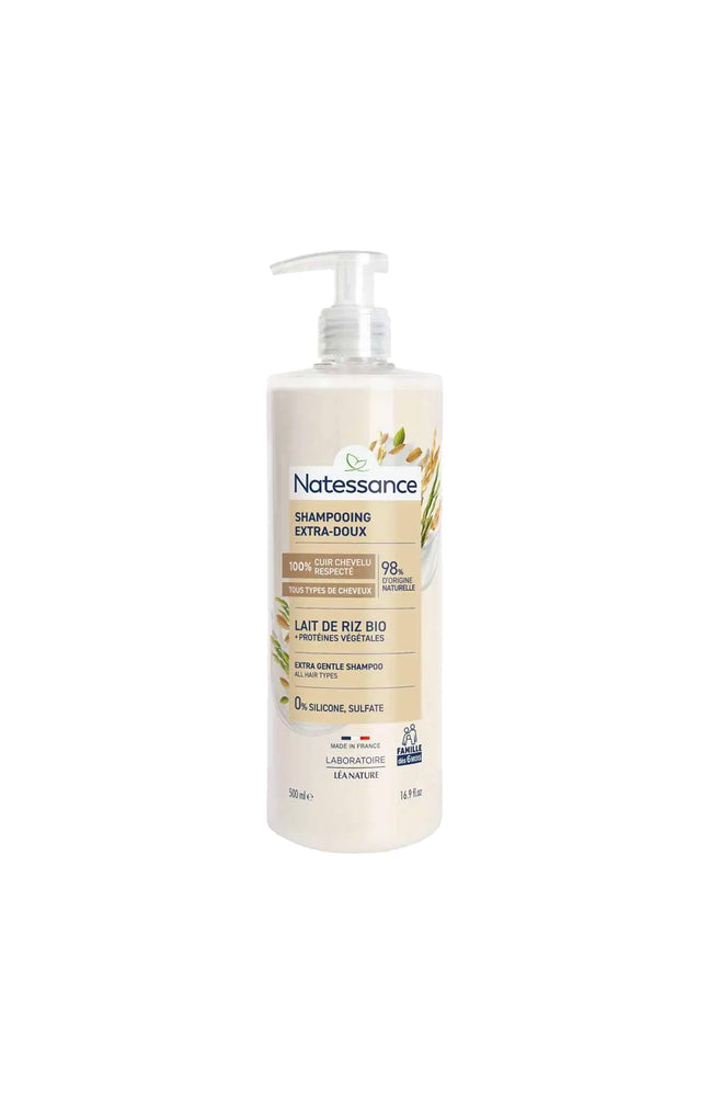 Shampooing extra-doux - Lait de riz