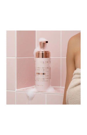 Mousse de douche intime