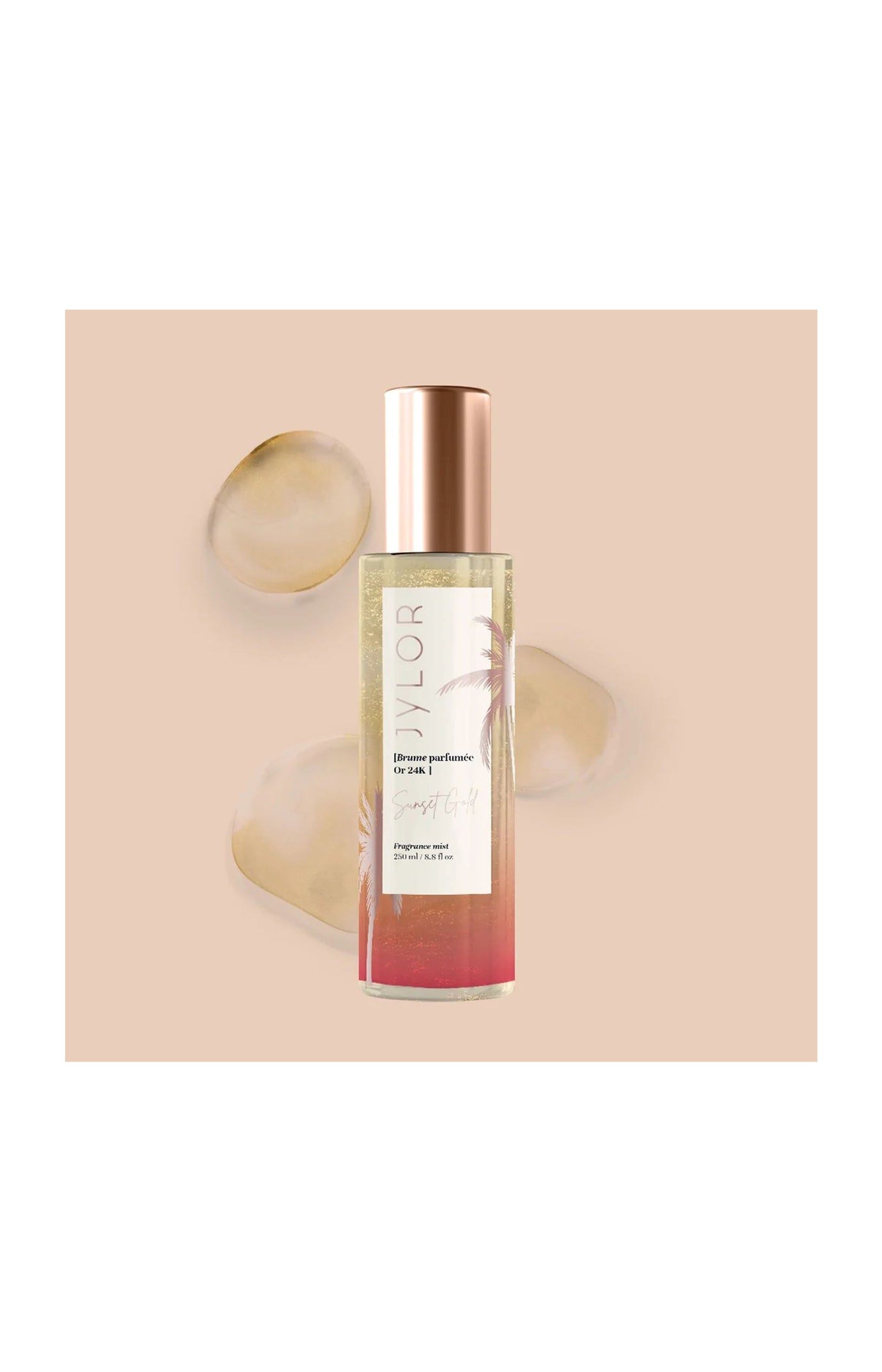 Brume parfumée - Sunset - Or 24k