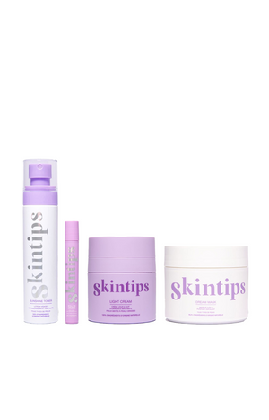 Glass skin routine - 4 produits