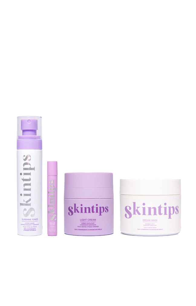 Glass skin routine - 4 produits