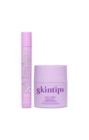 Routine hydratante - Crème & roll-on