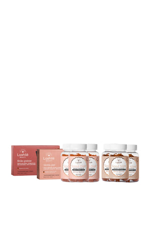 Mega pack minceur - Shots & gummies - 8 produits