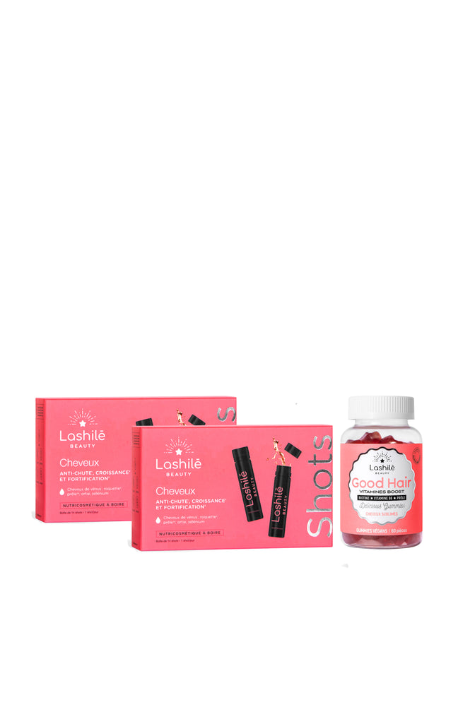 Routine Hair Perfect Boost - Shots & gummies - 3 produits