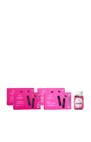 Routine Skin Perfect - Shots & gummies - 4 produits