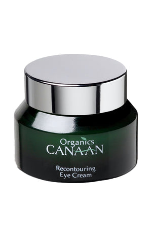 Crème contour des yeux remodelante - Canaan Organics