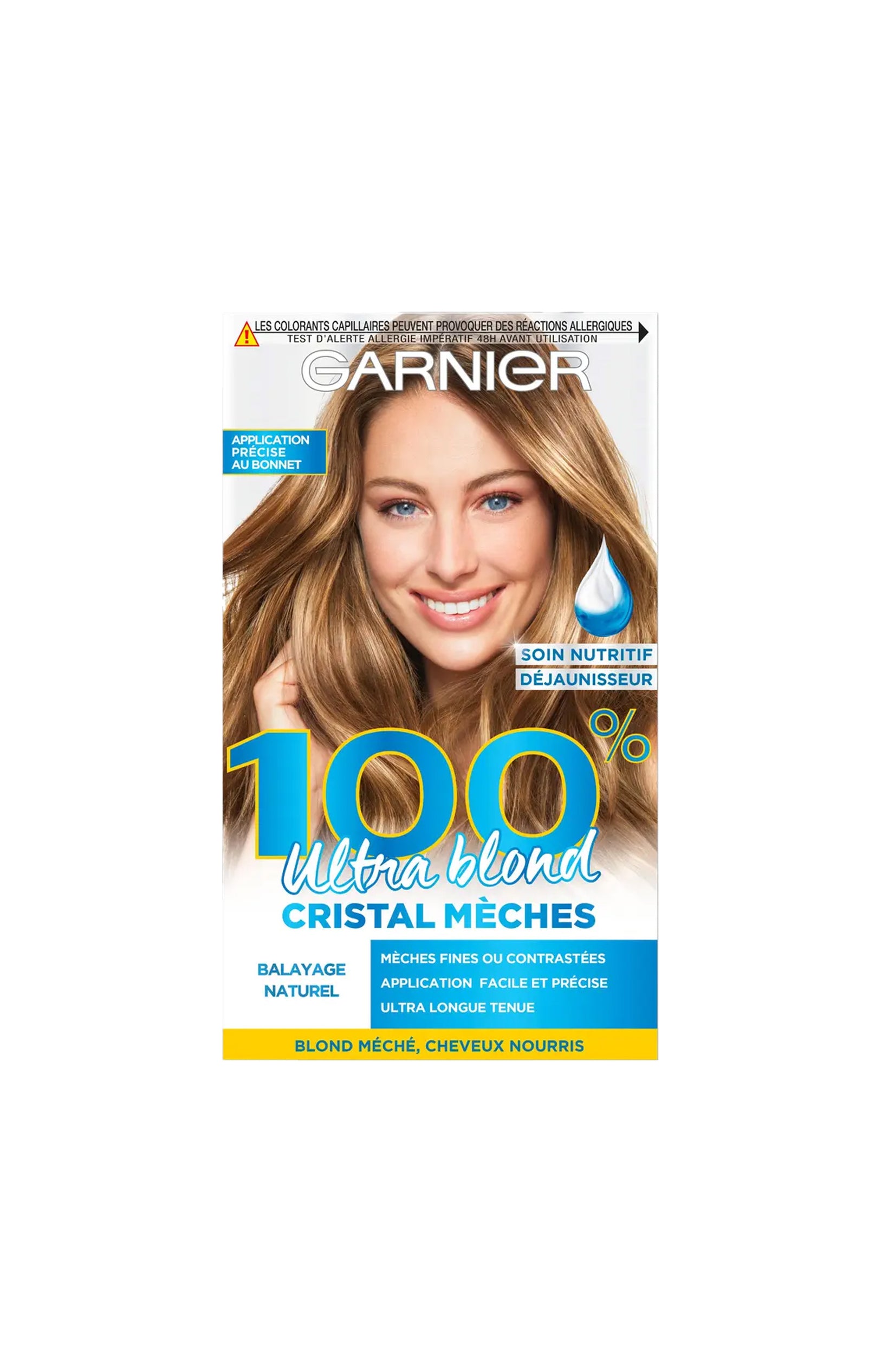 Colorations balayage Naturel - Ultra Blond x2