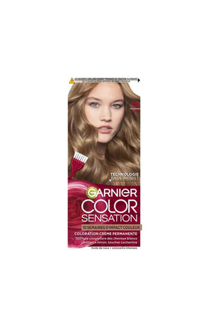 Coloration Permanente - 7.0 Blond Longue Durée - Color sensation x2