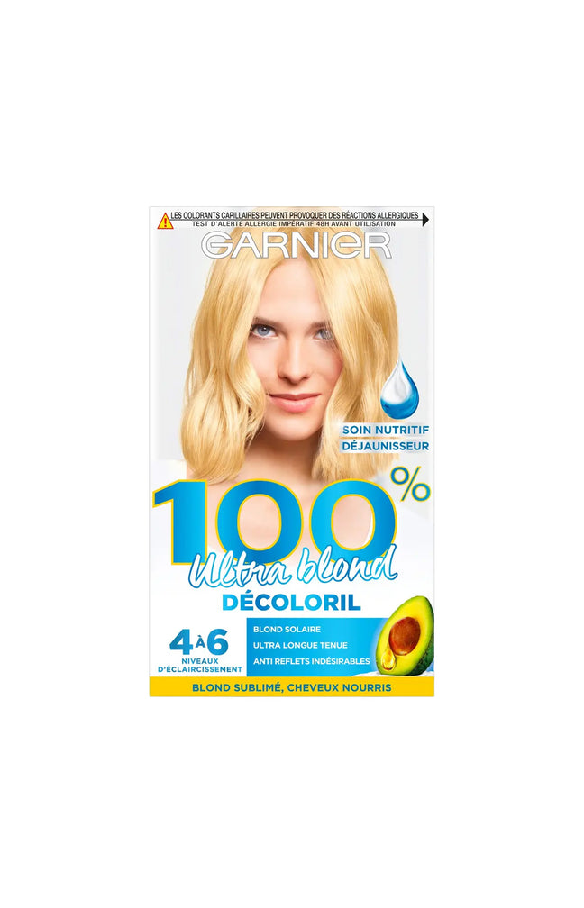 Décolorants sans ammoniaque - 100% ultra blond x2