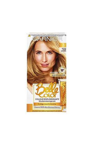 Colorations permanentes - 03 Blond Doré Naturel x2