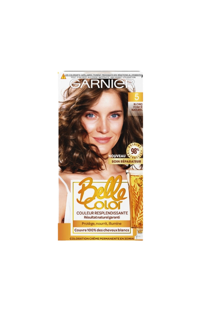 Colorations permanentes - 05 Blond Foncé Naturel x2