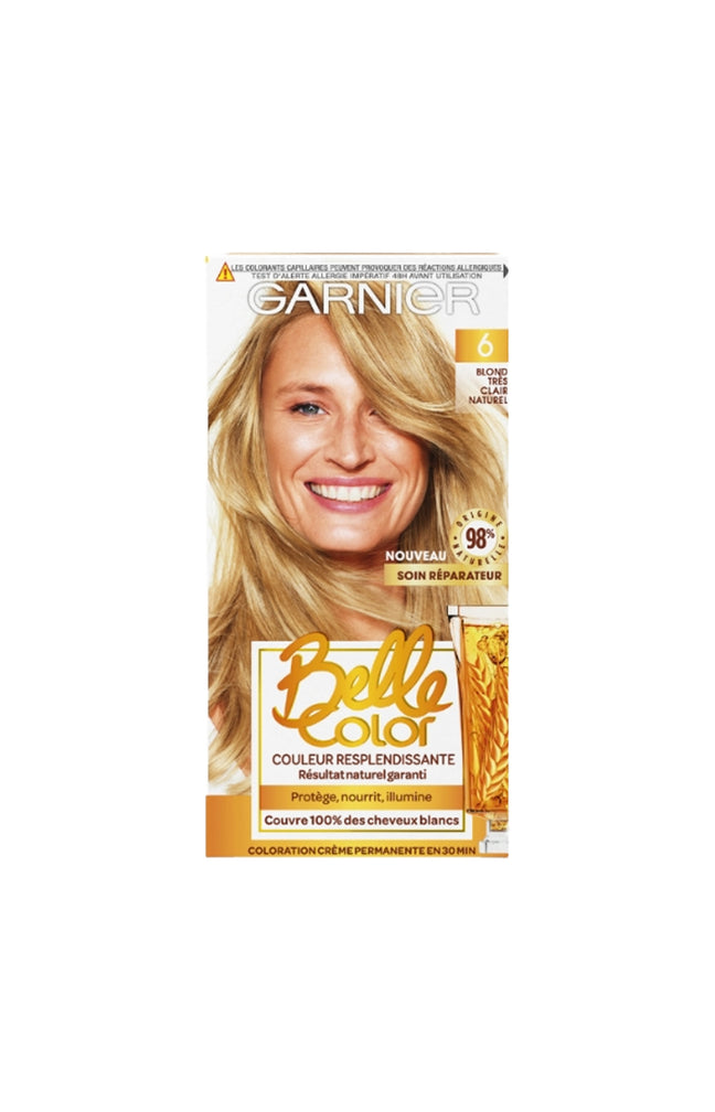 Colorations permanentes - 06 Blond Très Clair Naturel x2