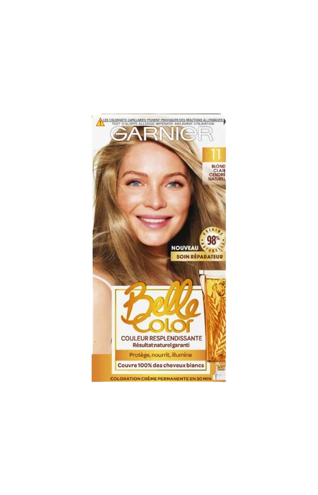 Colorations permanentes - 11 Blond Clair Cendré Naturel x2