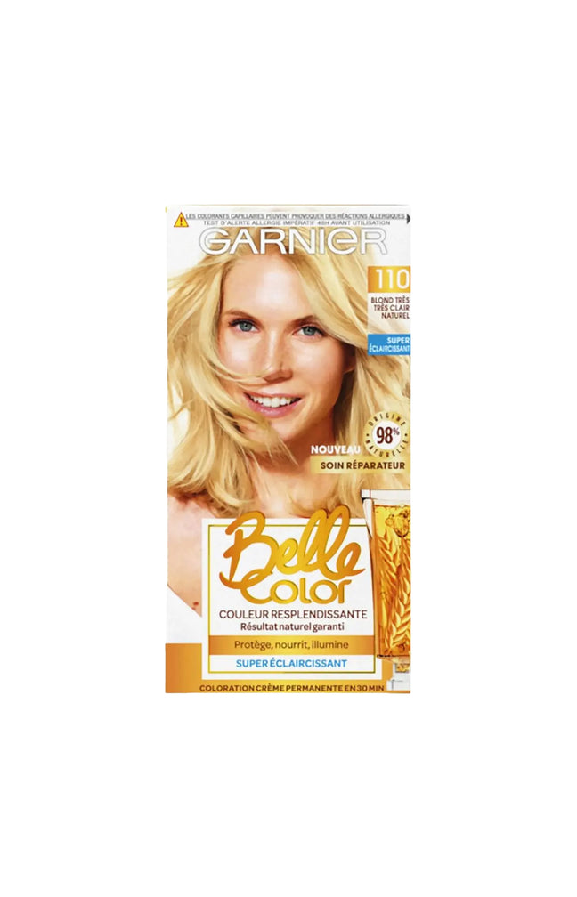 Colorations permanentes - 02 Blond Très Très Clair x2