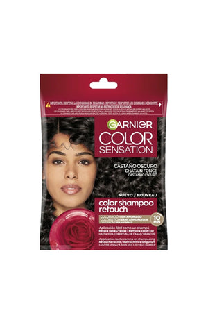 Coloration permanente 3.0 Dark Brown Châtain Foncé - Shampoing Retouche x 2