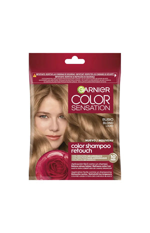 Coloration permanente 7.0 Blond - Shampoing Retouche x 2