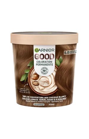 Colorations permanentes 6.0 - Châtain Très Clair Mocaccino sans ammoniaque x2
