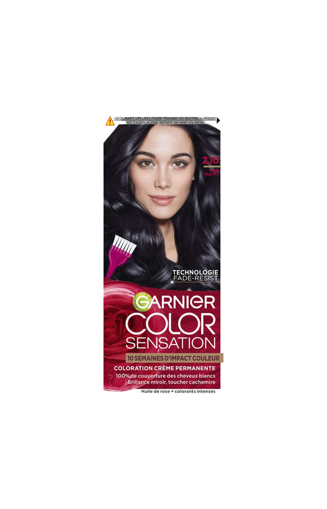 Coloration Permanente - 2.1 Noir Bleuté - Color sensation