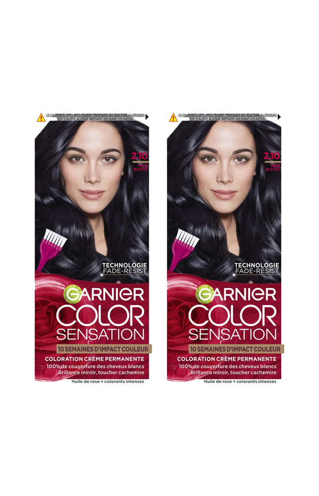 Coloration Permanente - 2.1 Noir Bleuté - Color sensation