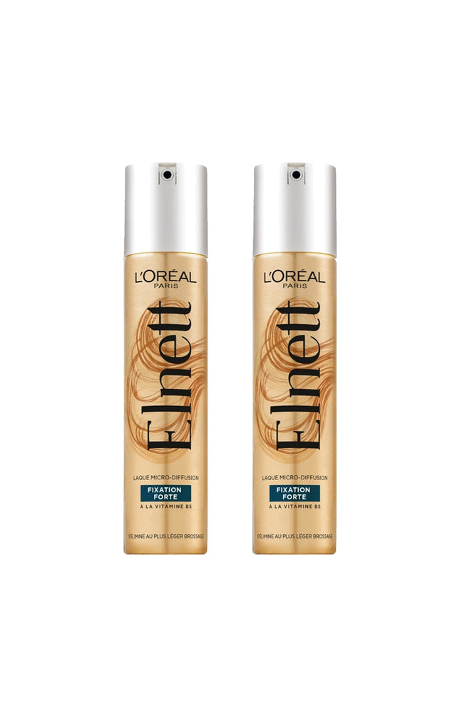 2 laques fixation forte - Elnett - 200 ml