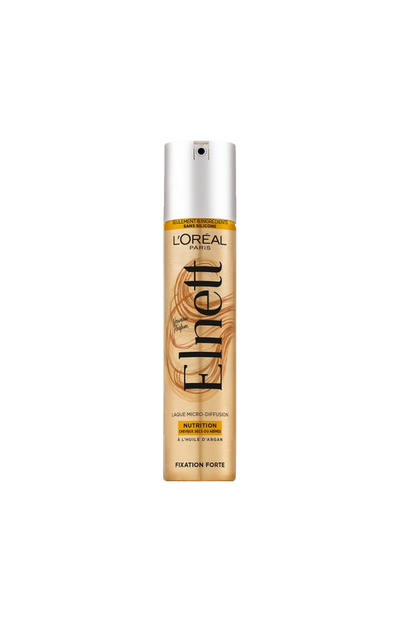 Laque fixation forte nutrition - Elnett - 2 x 200 ml
