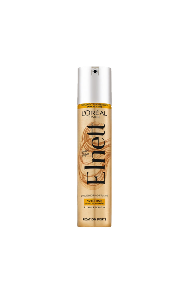 Laque fixation forte nutrition - Elnett - 2 x 200 ml