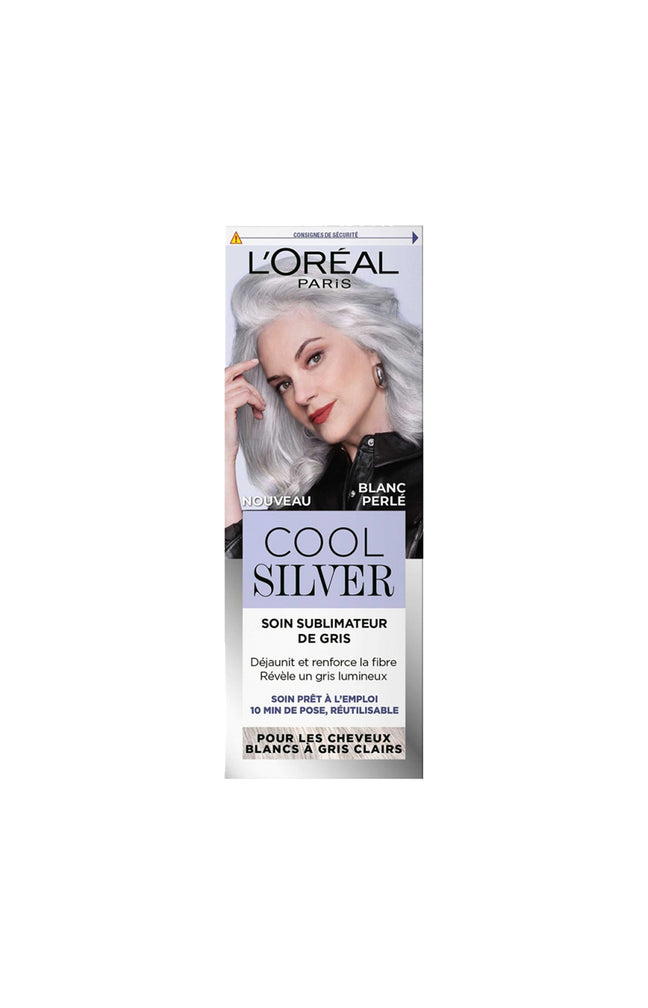 Soin sublimateur de Gris - Cool Silver - Blanc Perlé - 2 x 114 ml