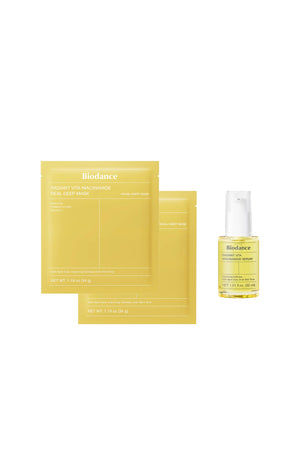 Sérum anti-imperfections & masques illuminateurs - Niacinamide