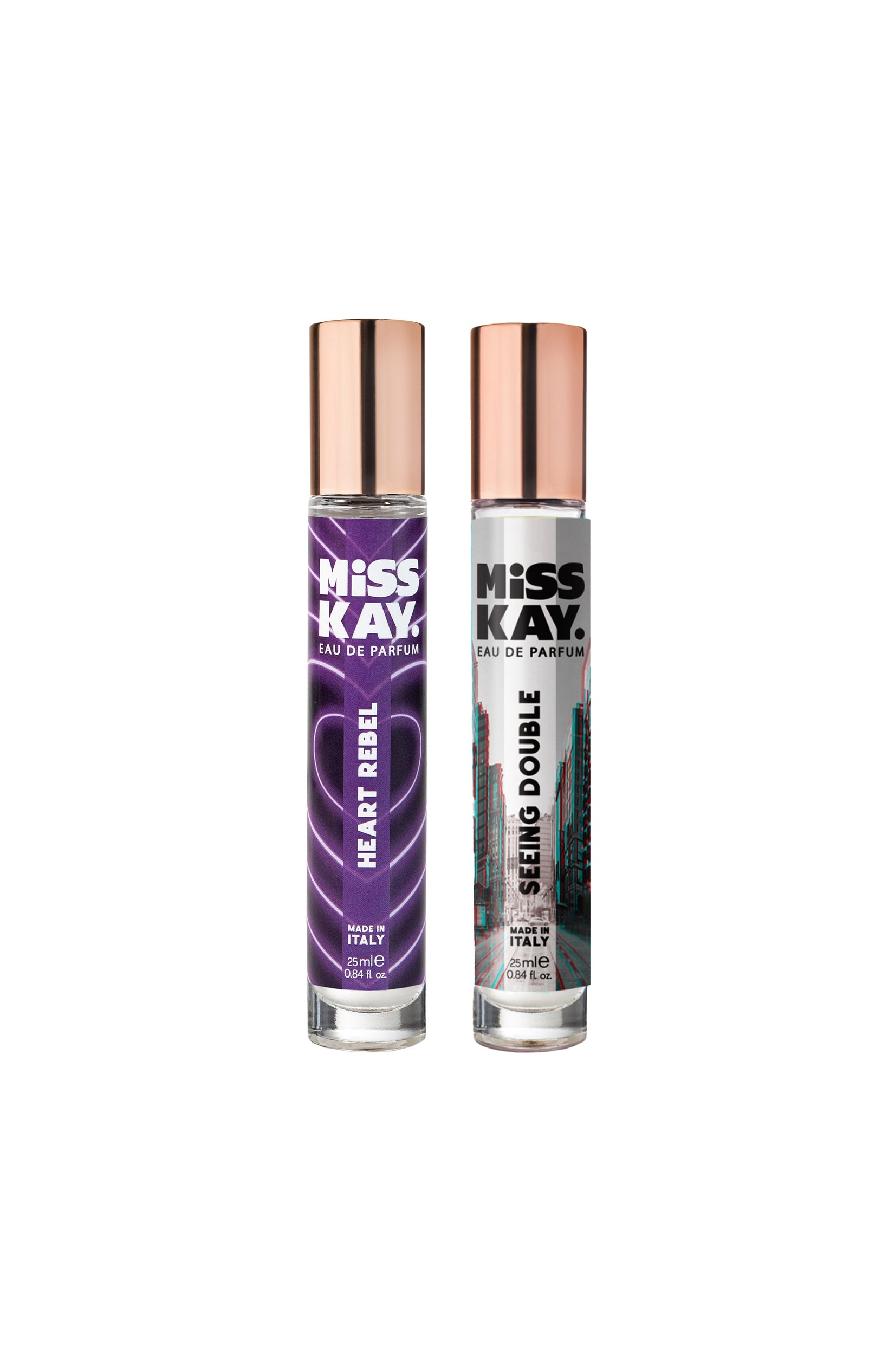 2 parfums - Seeing Double & Heart Rebel