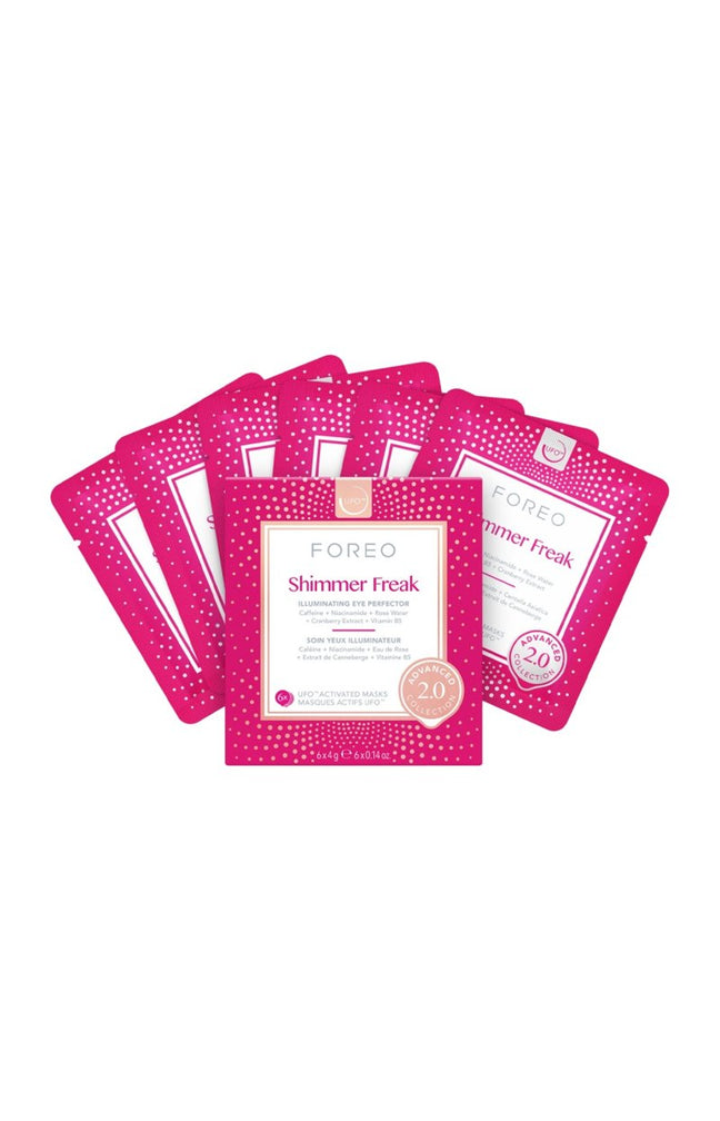 Masques anticernes UFO™ - Shimmer Freak - Yeux - 6 unités