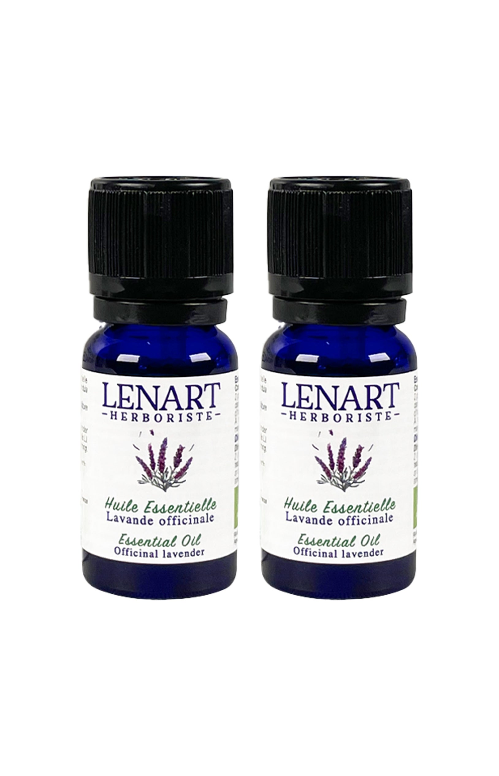 2 huiles essentielles de lavande officinale bio