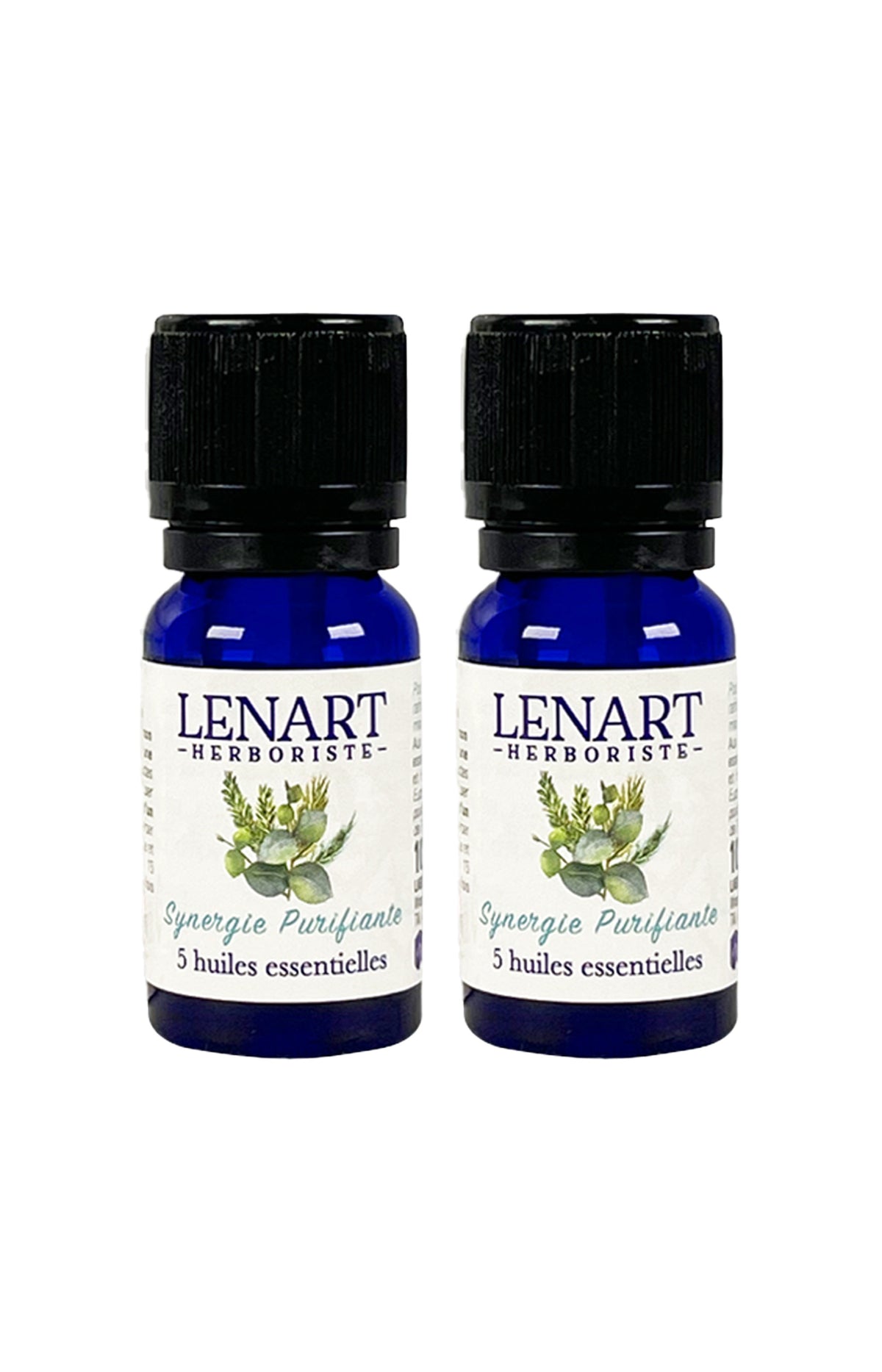 2 synergies purifiantes bio ecocert - 10 ml