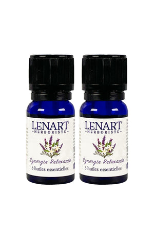 2 synergies relaxantes bio - 10 ml