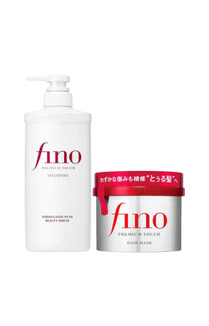 Shampoing & masque réparateurs - Premium Touch - Cheveux secs & abîmés
