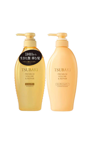 Shampoings & après-shampoing volume - Camélia - Cheveux fins - 2 x 450 ml