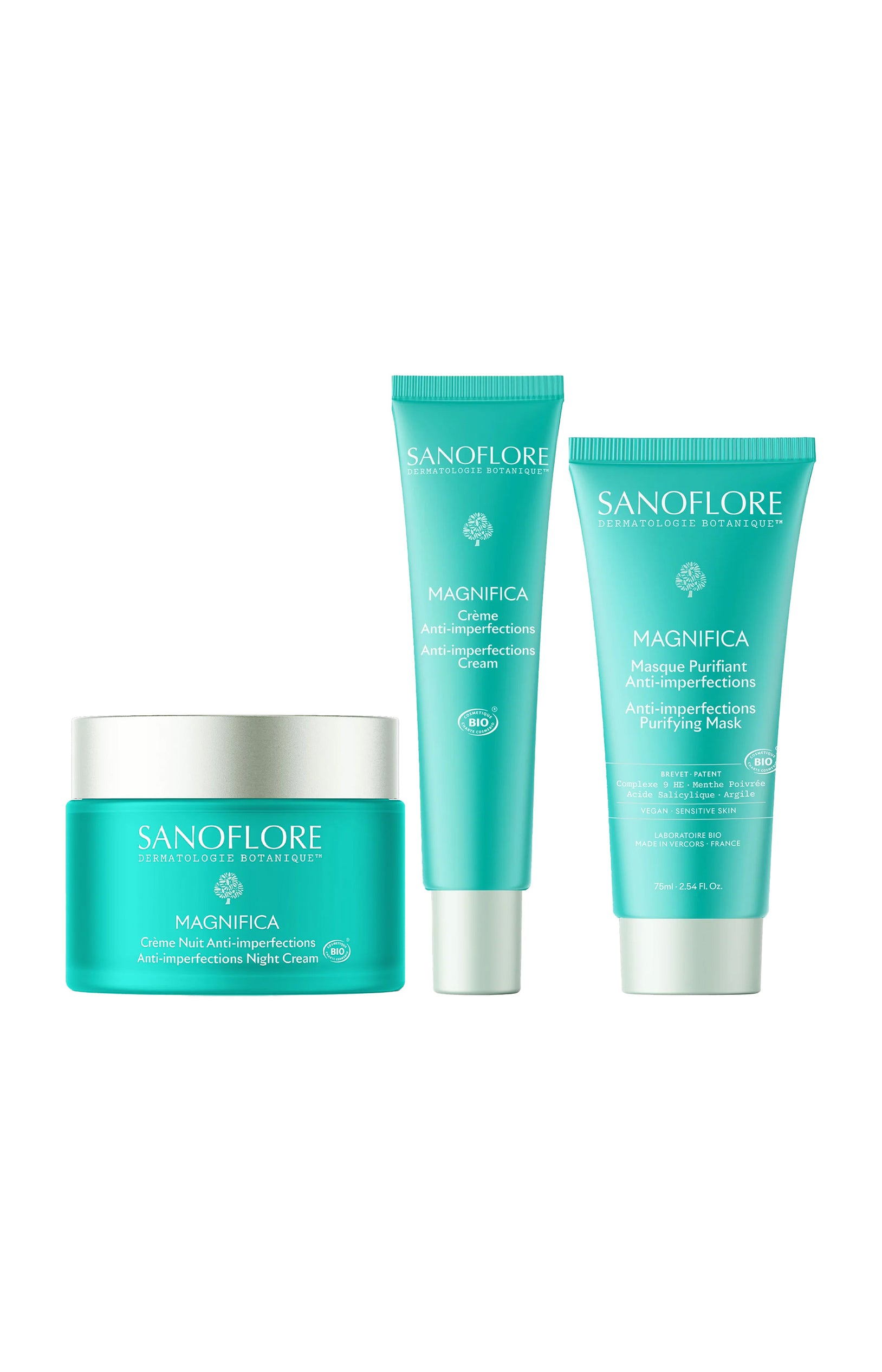 Routine anti-imperfections bio - Magnifica