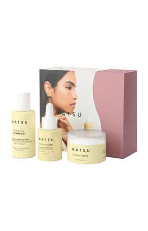 Kit voyage cheveux abîmés - Kératine