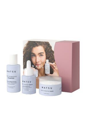 Kit voyage cheveux secs - Acide hyaluronique