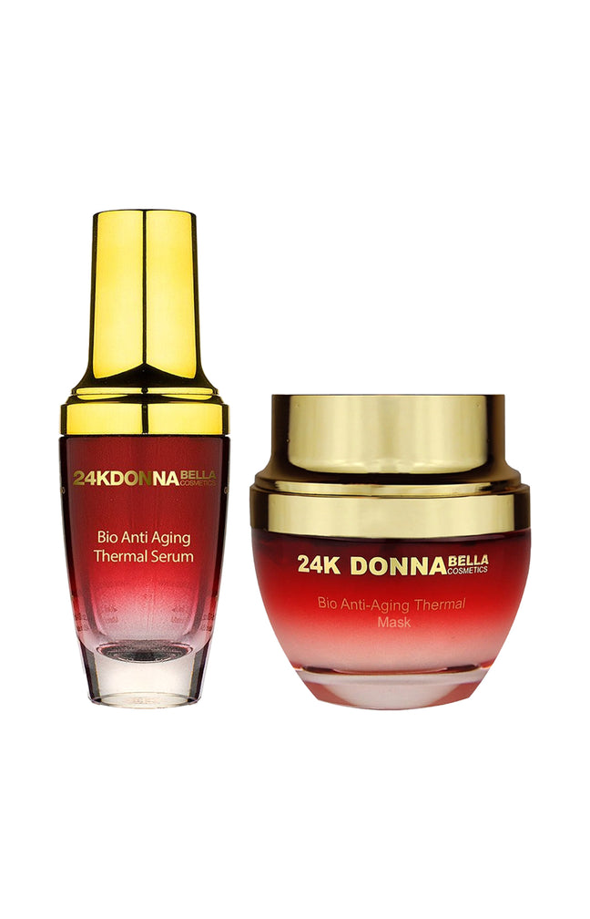 Sérum & masque anti-âge