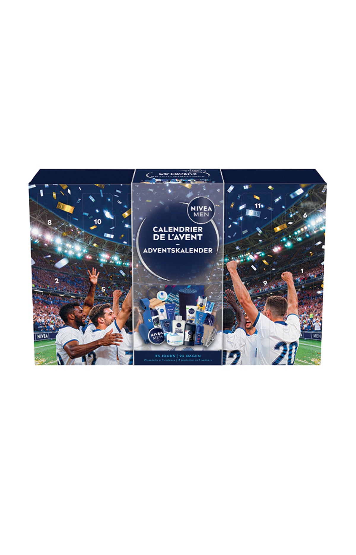Calendrier de l'Avent - Nivea Men - 2026