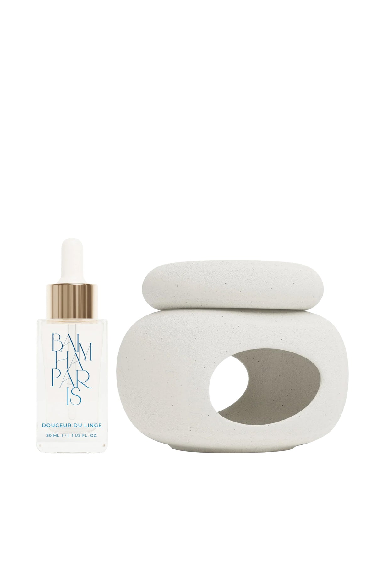 Huile de diffusion & bruleur - Douceur du linge - Jasmin & iris