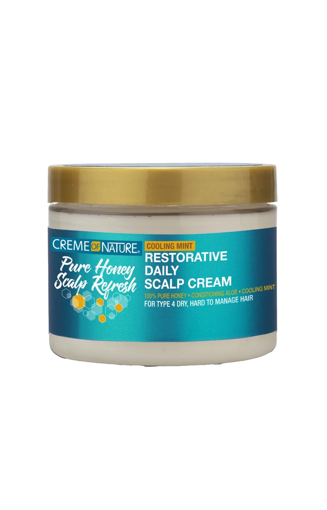 Crème sans rinçage réparatrice pour le cuir chevelu