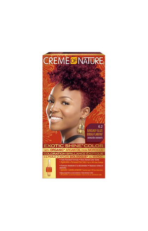 Coloration permanente - Exotic Shine Argan Oil 6.2 Burgundy Blaze