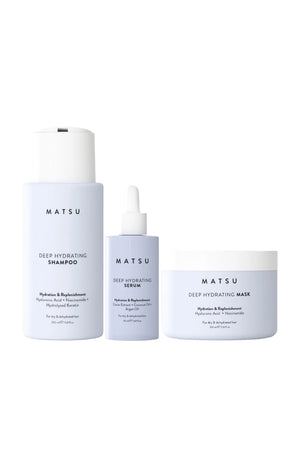 Routine hydratante - Acide hyaluronique & niacinamide