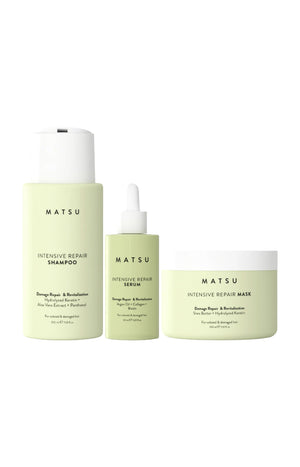Routine réparatrice intensive - Kératine